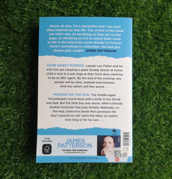 Home Sweet Murder – James Patterson secondhand book