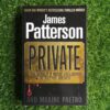 Private – James Patterson and Maxine Paetro secondhand book