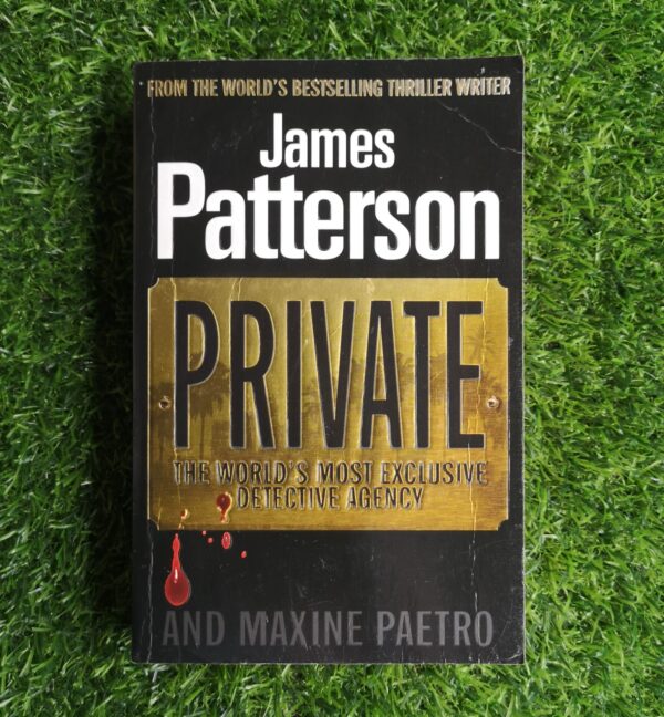 Private – James Patterson and Maxine Paetro secondhand book