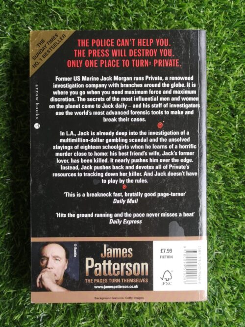 Private – James Patterson and Maxine Paetro secondhand book