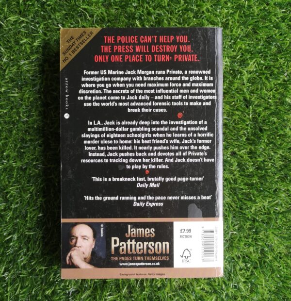 Private – James Patterson and Maxine Paetro secondhand book