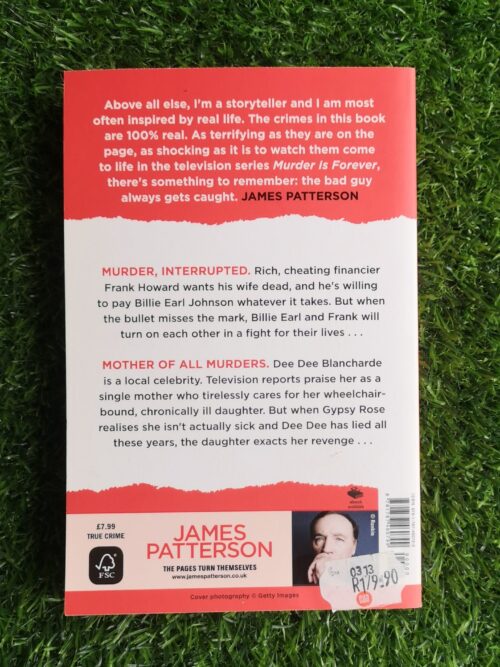 Murder Interrupted – James Patterson secondhand book