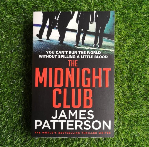 The Midnight Club – James Patterson secondhand book