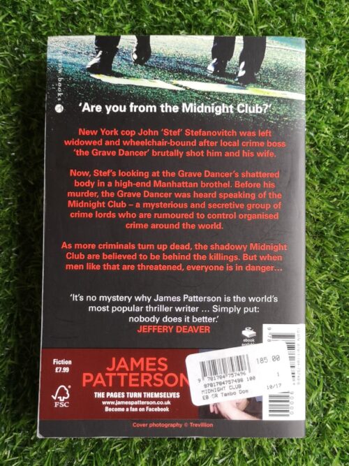 The Midnight Club – James Patterson secondhand book