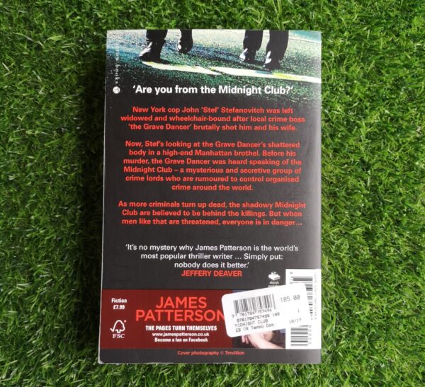 The Midnight Club – James Patterson secondhand book
