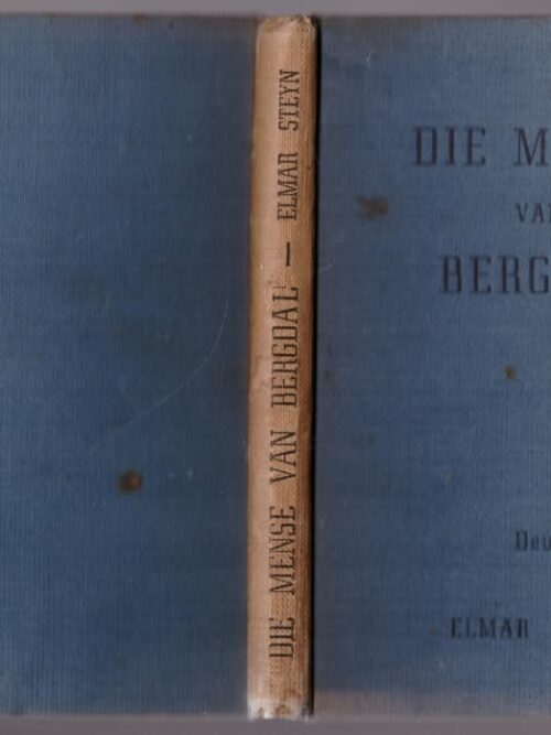 Die Mense Van Bergdal — Elmar Steyn secondhand book