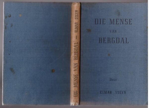 Die Mense Van Bergdal — Elmar Steyn secondhand book