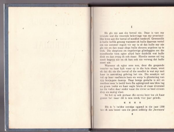 Die Mense Van Bergdal — Elmar Steyn secondhand book