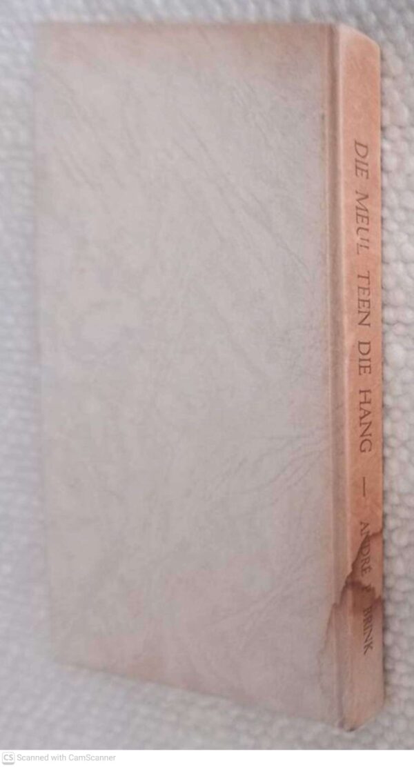 Die Meul Teen Die Hang: ‘n Novelle – André P. Brink secondhand book