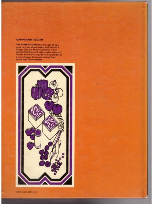 The Mixer Cook Book — Sonia Allison secondhand book