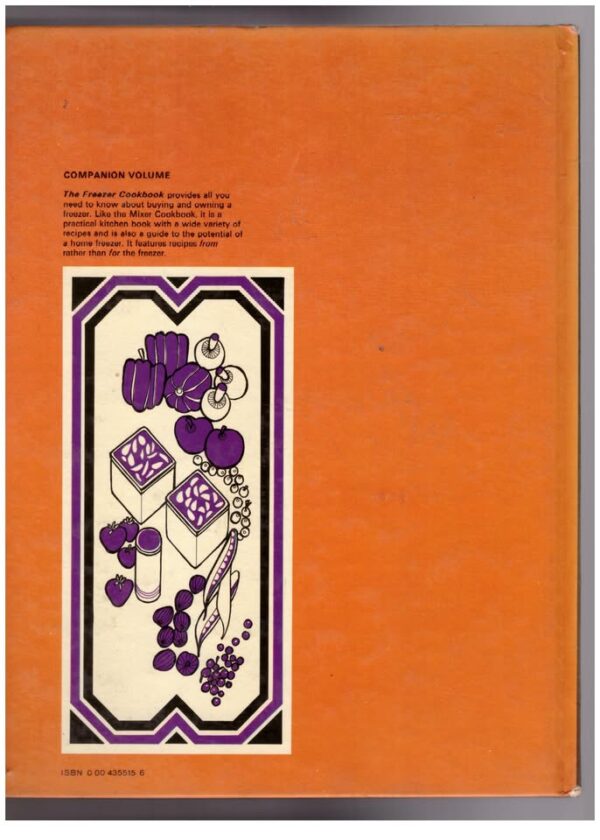 The Mixer Cook Book — Sonia Allison secondhand book