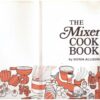 The Mixer Cook Book — Sonia Allison secondhand book