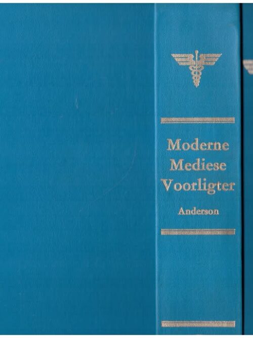 Moderne Mediese Voorligter — Clifford R. Anderson secondhand book