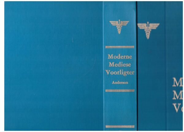 Moderne Mediese Voorligter — Clifford R. Anderson secondhand book
