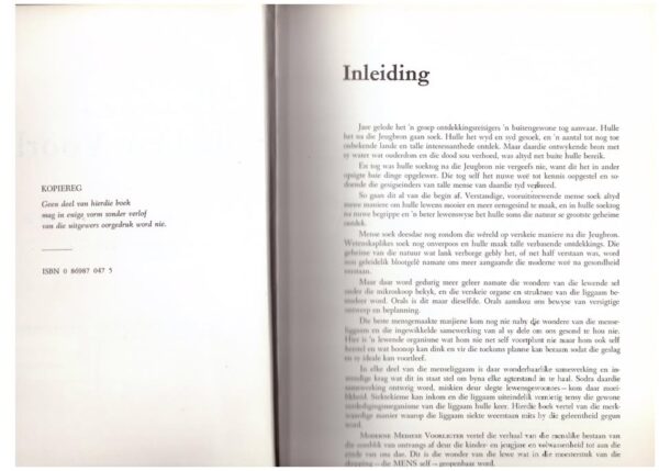 Moderne Mediese Voorligter — Clifford R. Anderson secondhand book