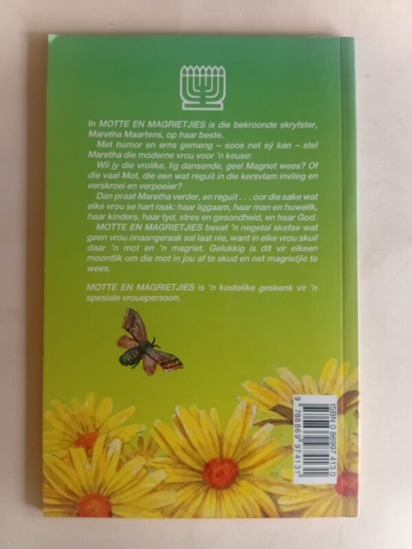 Motte En Magrietjies – Maretha Maartens secondhand book