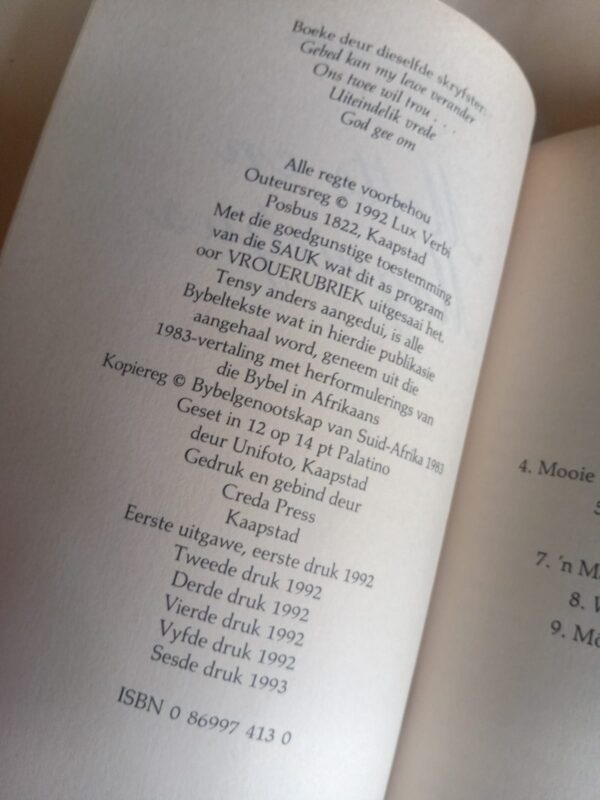 Motte En Magrietjies – Maretha Maartens secondhand book