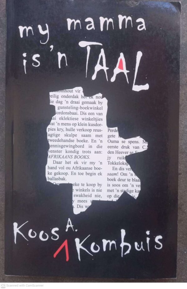 My Mamma Is ‘n Taal — Koos A. Kombuis secondhand book
