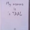 My Mamma Is ‘n Taal — Koos A. Kombuis secondhand book