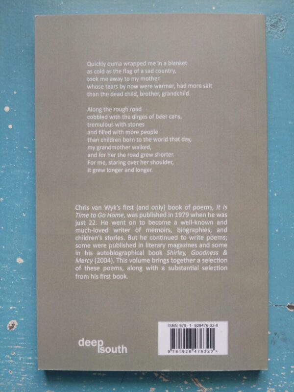 My Mother’s Laughter: Selected Poems – Chris van Wyk secondhand book