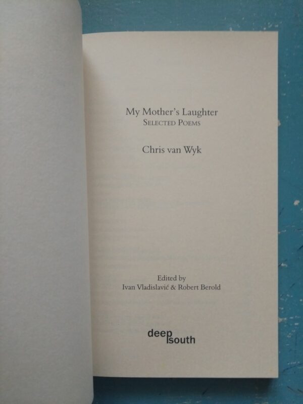 My Mother’s Laughter: Selected Poems – Chris van Wyk secondhand book