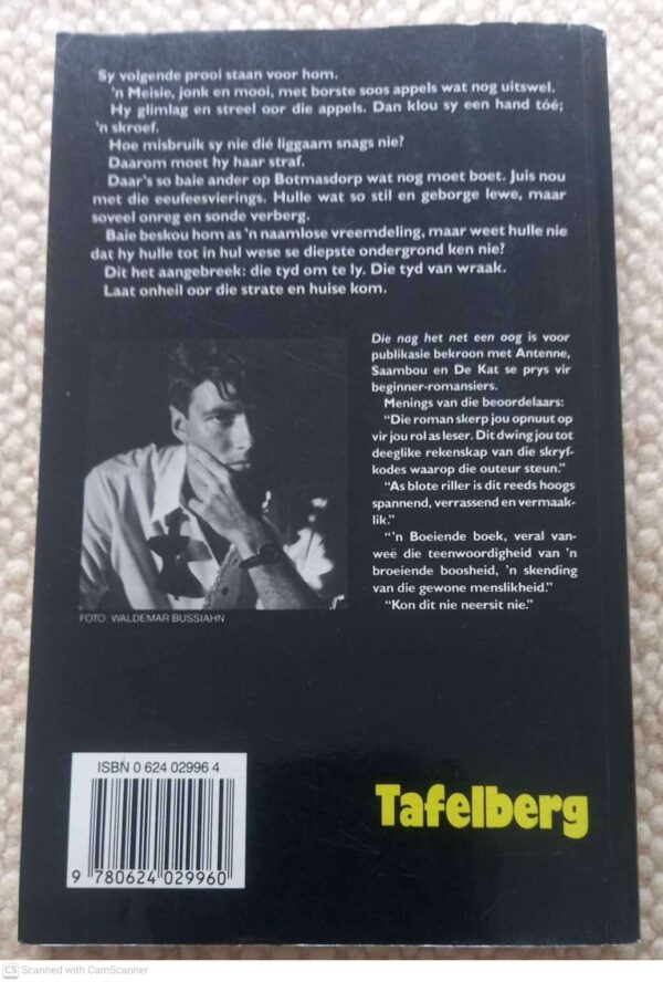 Die Nag Het Net Een Oog – François Bloemhof secondhand book