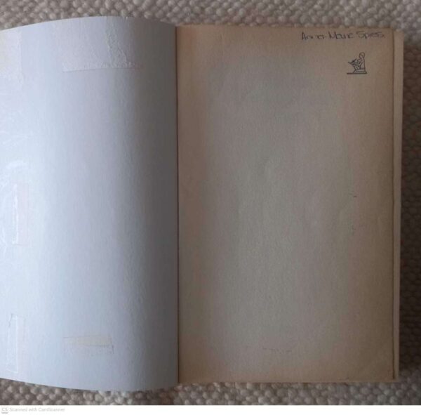 Die Nag Het Net Een Oog – François Bloemhof secondhand book