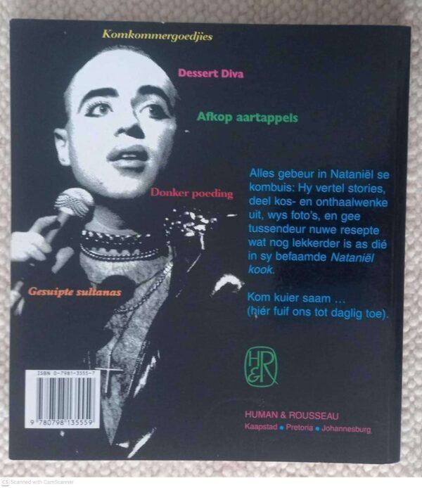 Nataniël-Kombuis2 Die Nataniël-Kombuis — Nataniël secondhand book