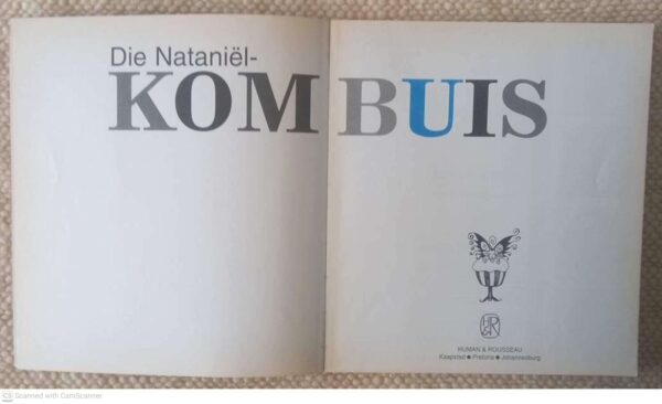 Nataniël-Kombuis3 Die Nataniël-Kombuis — Nataniël secondhand book