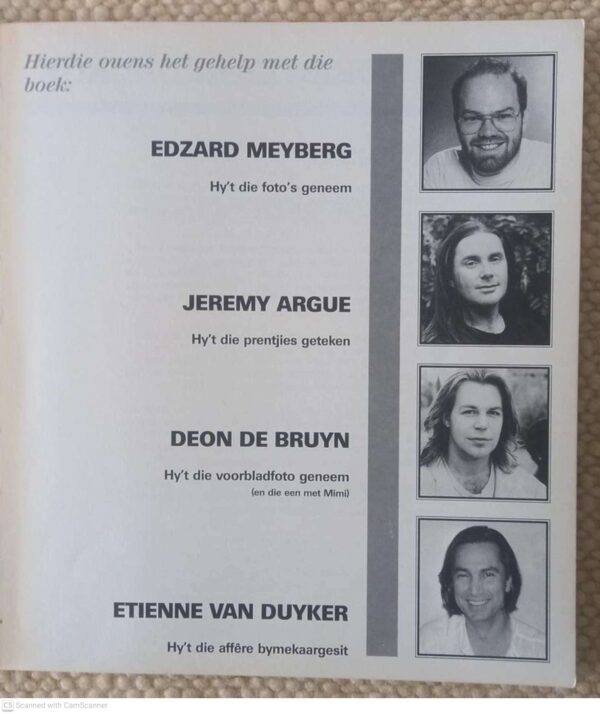 Nataniël-Kombuis4 Die Nataniël-Kombuis — Nataniël secondhand book