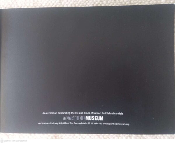 Nelson Mandela3 Nelson Mandela: From Prisoner To President — Apartheid Museum Exhibition secondhand book