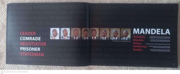 Nelson Mandela5 Nelson Mandela: From Prisoner To President — Apartheid Museum Exhibition secondhand book