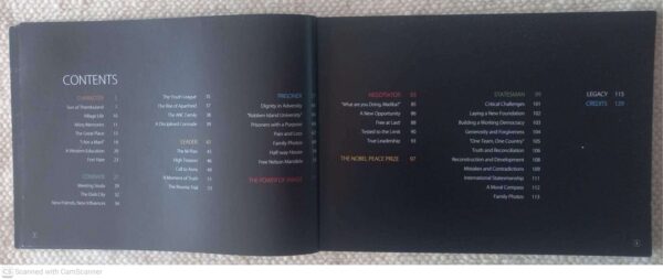 Nelson Mandela6 Nelson Mandela: From Prisoner To President — Apartheid Museum Exhibition secondhand book