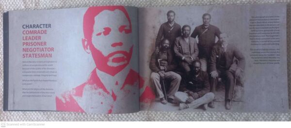 Nelson Mandela7 Nelson Mandela: From Prisoner To President — Apartheid Museum Exhibition secondhand book