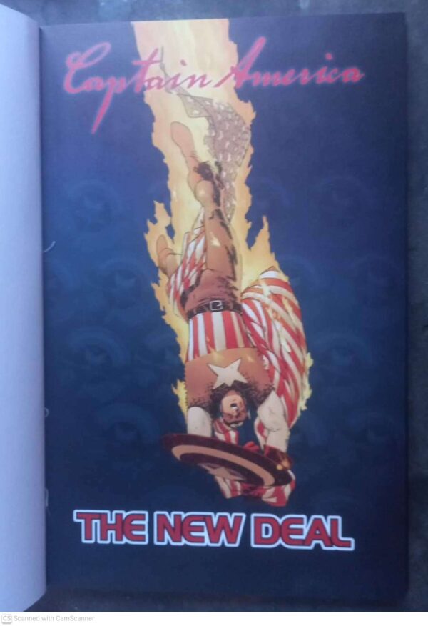 Captain America: The New Deal (Marvel Ultimate Graphic Novels Collection, Vol. 67) secondhand book