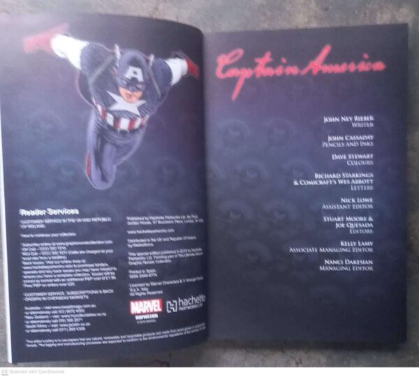 Captain America: The New Deal (Marvel Ultimate Graphic Novels Collection, Vol. 67) secondhand book