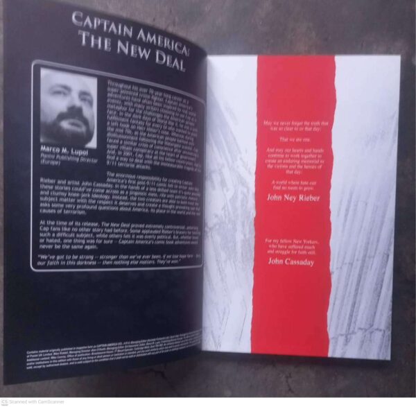 Captain America: The New Deal (Marvel Ultimate Graphic Novels Collection, Vol. 67) secondhand book