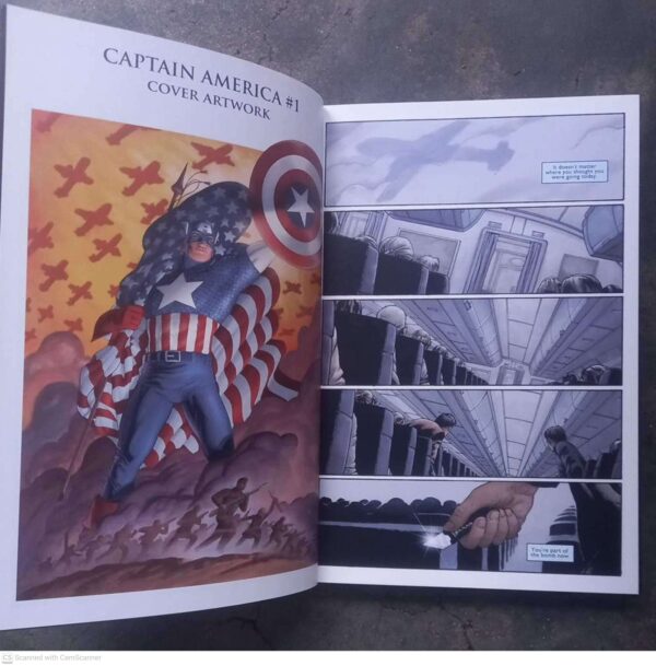 Captain America: The New Deal (Marvel Ultimate Graphic Novels Collection, Vol. 67) secondhand book