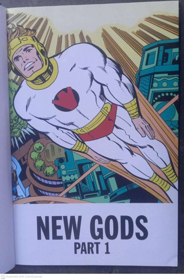 New Gods Part 1 (DC Comics Graphic Novel Collection, Vol. 81)