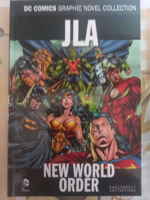 JLA: New World Order (DC Comics Graphic Novel Collection, Vol. 52) JLA: New World Order (DC Comics Graphic Novel Collection, Vol. 52) secondhand book