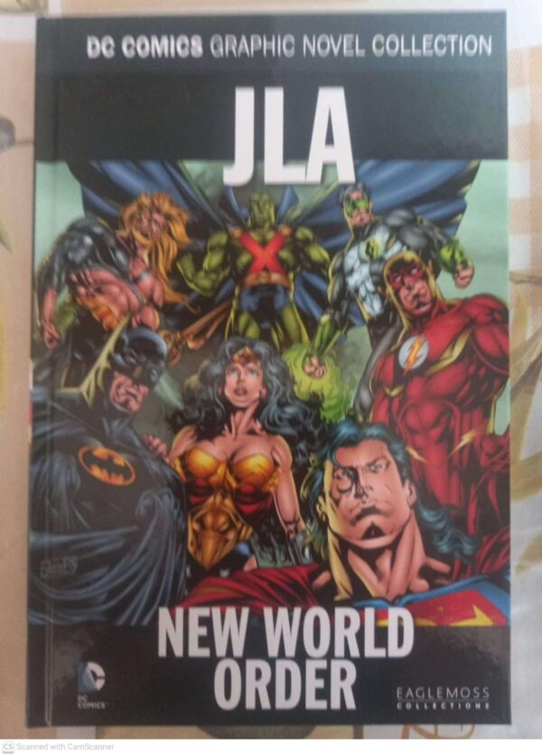JLA: New World Order (DC Comics Graphic Novel Collection, Vol. 52) secondhand book