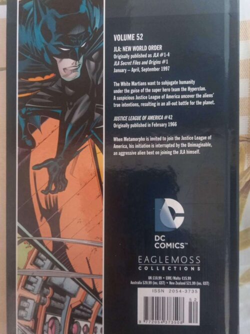 JLA: New World Order (DC Comics Graphic Novel Collection, Vol. 52) secondhand book