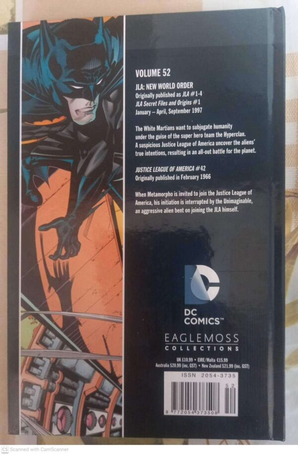 JLA: New World Order (DC Comics Graphic Novel Collection, Vol. 52) secondhand book