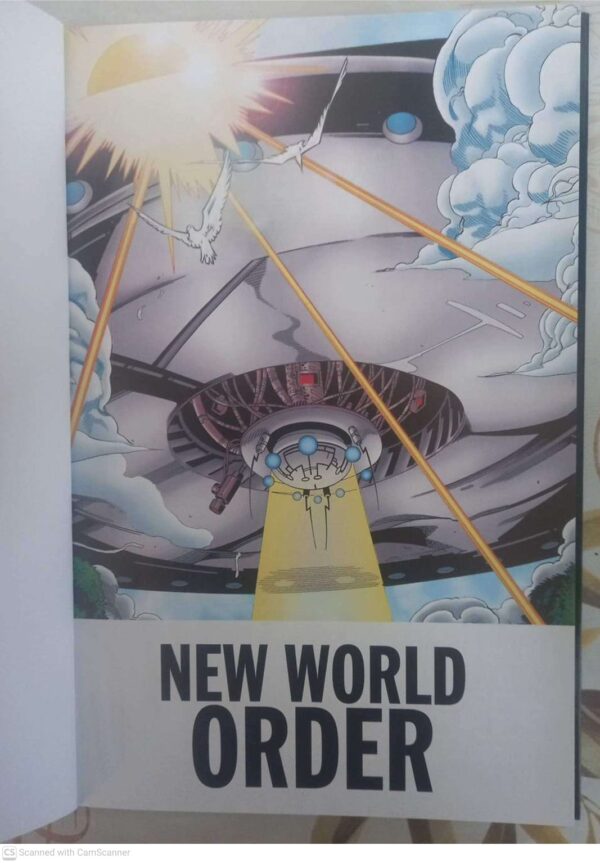 JLA: New World Order (DC Comics Graphic Novel Collection, Vol. 52) secondhand book