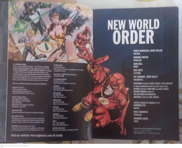JLA: New World Order (DC Comics Graphic Novel Collection, Vol. 52) secondhand book