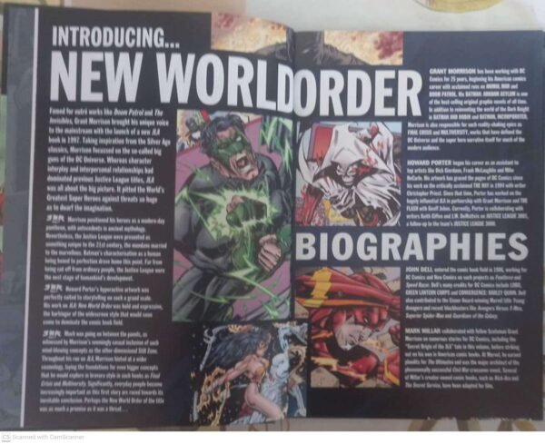 JLA: New World Order (DC Comics Graphic Novel Collection, Vol. 52) secondhand book