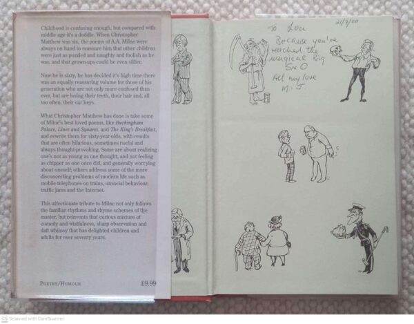 Now We Are Sixty3 Now We Are Sixty – Christopher Matthew secondhand book