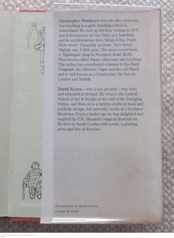 Now We Are Sixty4 Now We Are Sixty – Christopher Matthew secondhand book