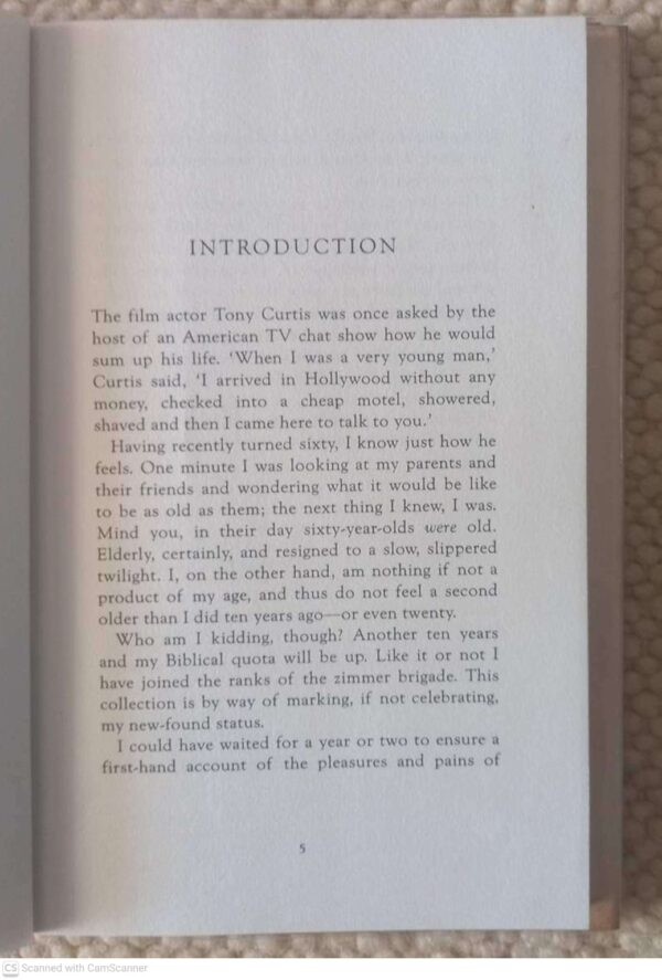 Now We Are Sixty6 Now We Are Sixty – Christopher Matthew secondhand book