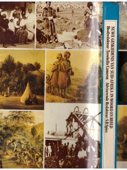 Nuwe Geskiedenis Van Suid-Afrika In Woord En Beeld – Trewhella Cameron secondhand book